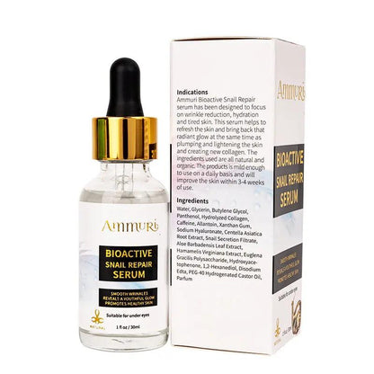 Ammuri Snail Mucin Face Serum | Hydration & Smooth-Looking Skin