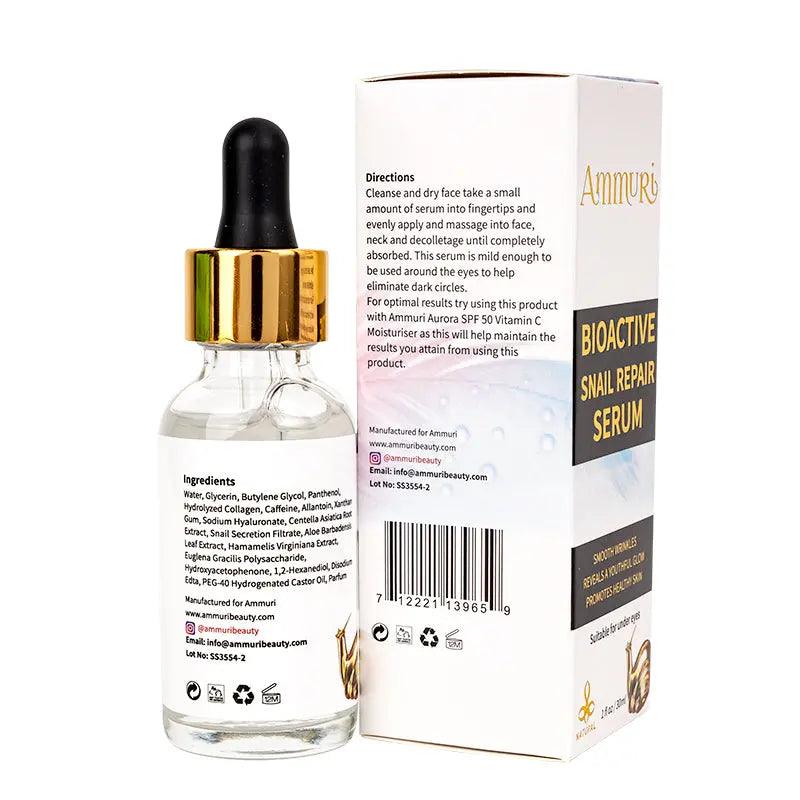 Ammuri Snail Mucin Face Serum | Hydration & Smooth-Looking Skin