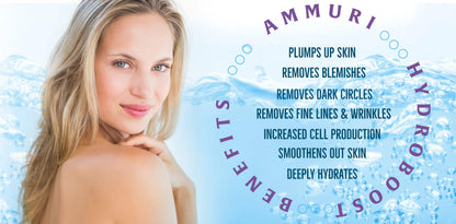 Ammuri Vitamin C Hydroboost Serum | Hyaluronic Acid Hydration 30ml