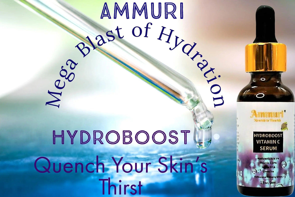 Ammuri Vitamin C Hydroboost Serum | Hyaluronic Acid Hydration 30ml