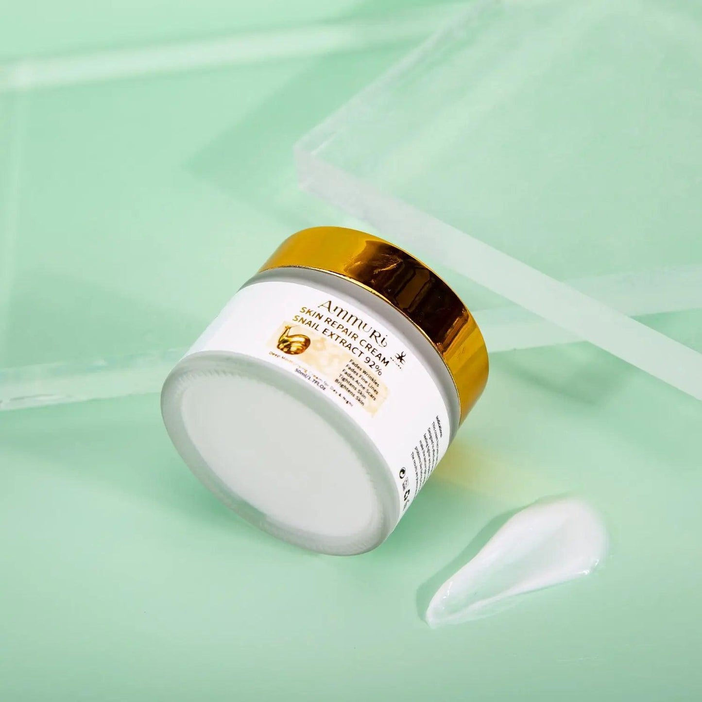 Ammuri Bioactive Snail Repair Cream | Anti-Aging Snail Cream