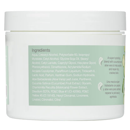 AMN SPA Americanails SPA Dry Heel Therapy 4oz – Hydrating Foot Care for Dry Heel Skin