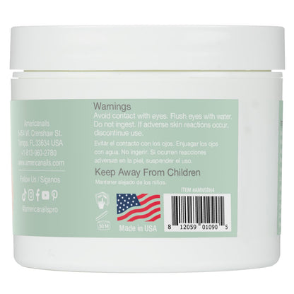 AMN SPA Americanails SPA Dry Heel Therapy 4oz – Hydrating Foot Care for Dry Heel Skin