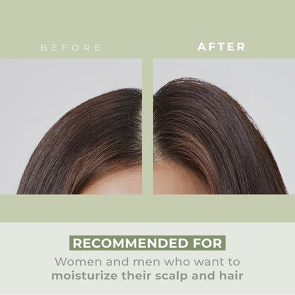 AMOS PROFESSIONAL Korean Green Tea Nourishing Hair Mask 8.45 oz | Deep Conditioning for Moisture