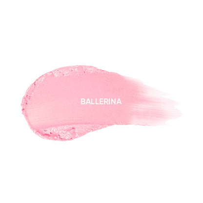 Amuse SEOUL DEW BALM 01 BALLERINA – Sheer Tint Lip Balm with Plant Oils