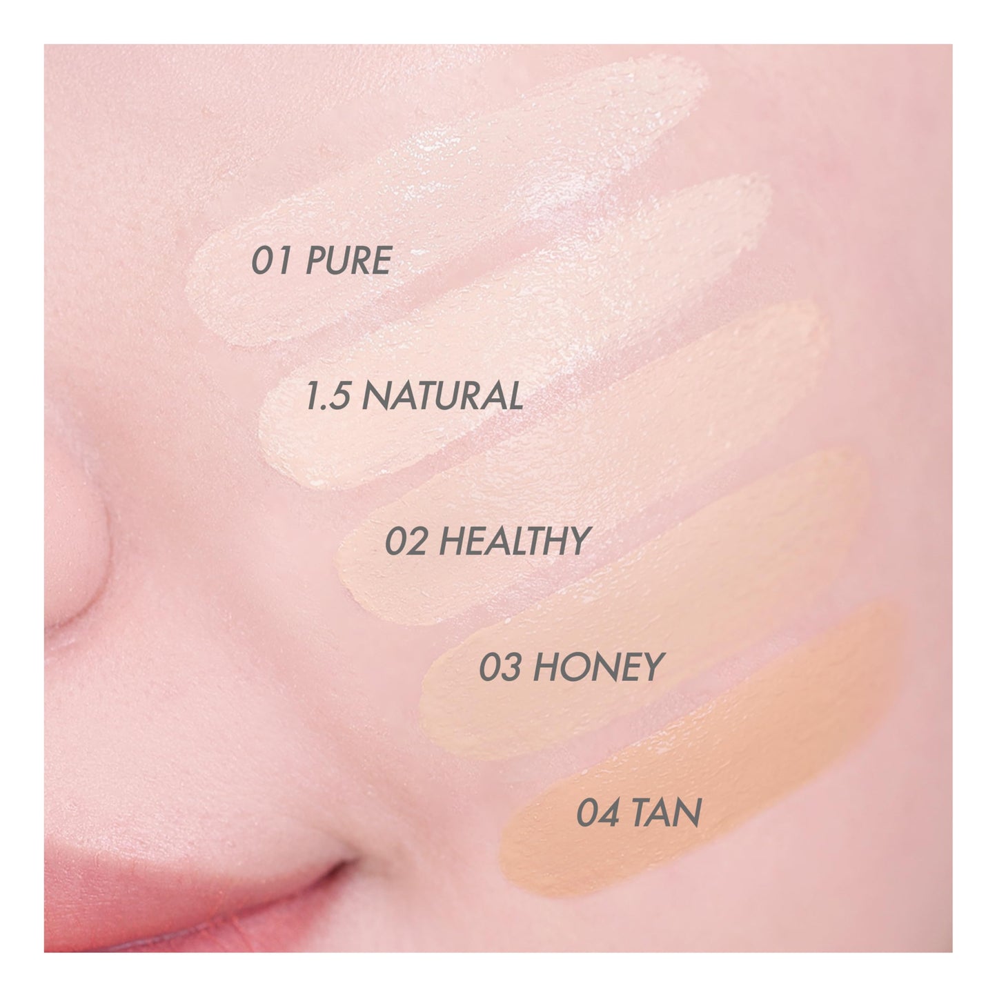 Amuse SEOUL Dew Power Vegan Cushion Foundation (04 TAN) – Dewy Glow, Long-Lasting Coverage, Clean Beauty