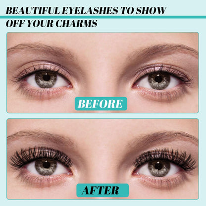 AMZGIRL LASH Lash Extension Kit — 320Pcs DIY Lash Clusters, Bond & Seal, Remover, Applicator (9–16mm, 40D/50D)