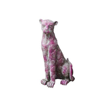 AN2 Garden Decoration, A Set Of Two Dog Statues