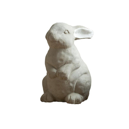 AN21 Garden Decoration, A Set Of Six Animal Statues
