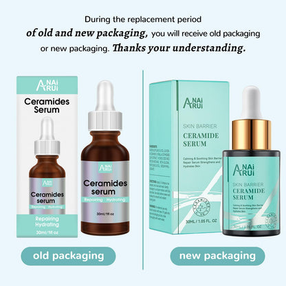 ANAI RUI Ceramide Face Serum – Hydrating Barrier Repair & Smoothing