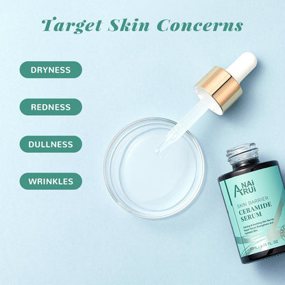 ANAI RUI Ceramide Face Serum – Hydrating Barrier Repair & Smoothing