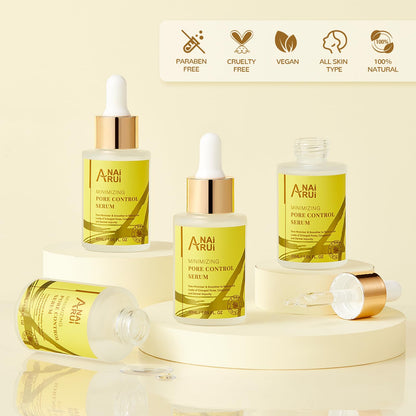ANAI RUI Pore Minimizer Serum – Refine Pores, Balance Oil, Smooth Skin (1 fl oz)