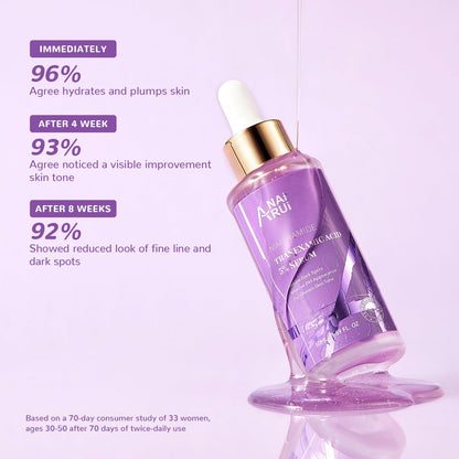 ANAI RUI 5% Tranexamic Acid Serum – Niacinamide, Kojic & Arbutin, 50 ml