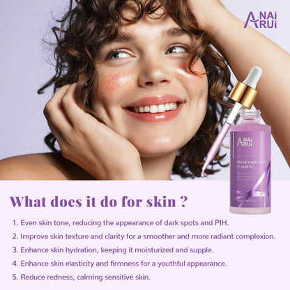 ANAI RUI 5% Tranexamic Acid Serum – Niacinamide, Kojic & Arbutin, 50 ml