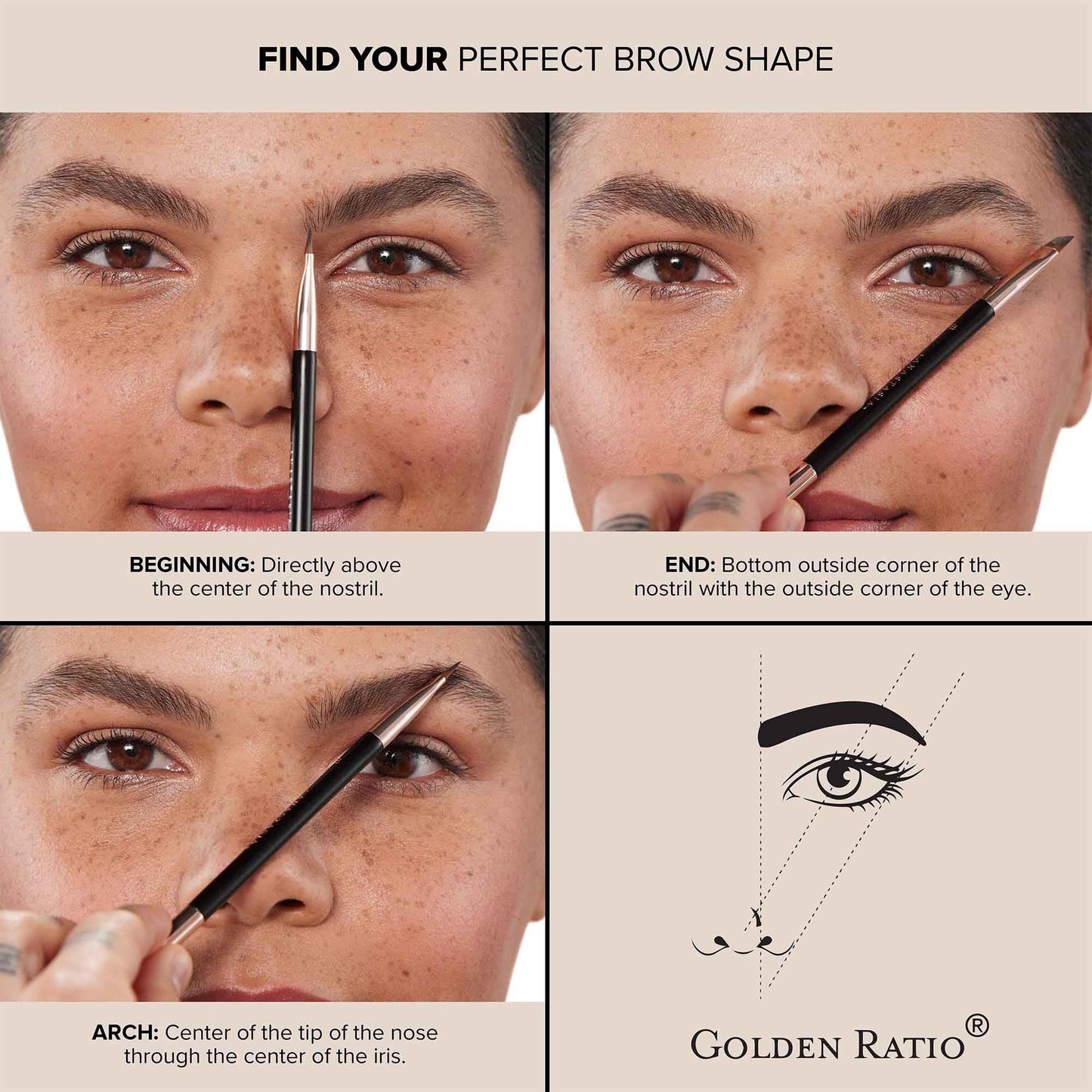 Anastasia Beverly Hills Brow Freeze Gel - 1oz | Clear Brow Gel for Defined Brows