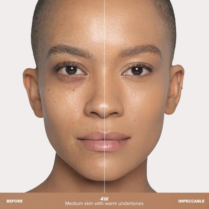 Anastasia Beverly Hills Impeccable Blurring Second Skin Matte Foundation 4W