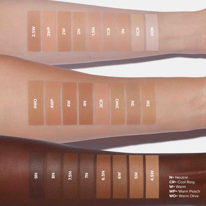Anastasia Beverly Hills Impeccable Blurring Second Skin Matte Foundation 7.5N