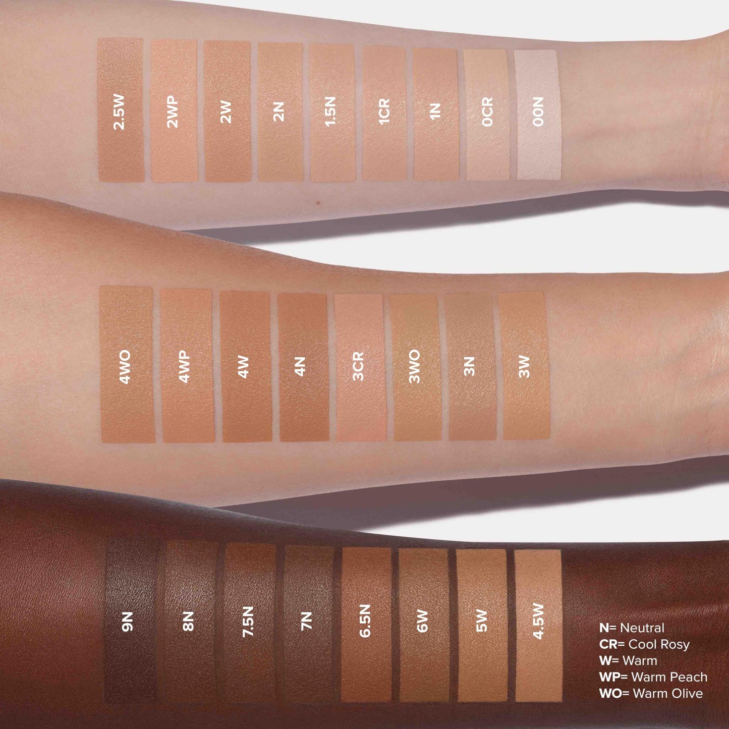 Anastasia Beverly Hills Impeccable Blurring Second Skin Matte Foundation 2.5W