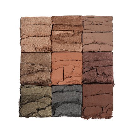 Anastasia Beverly Hills Mini Embers Eyeshadow Palette – 9 Warm Tones