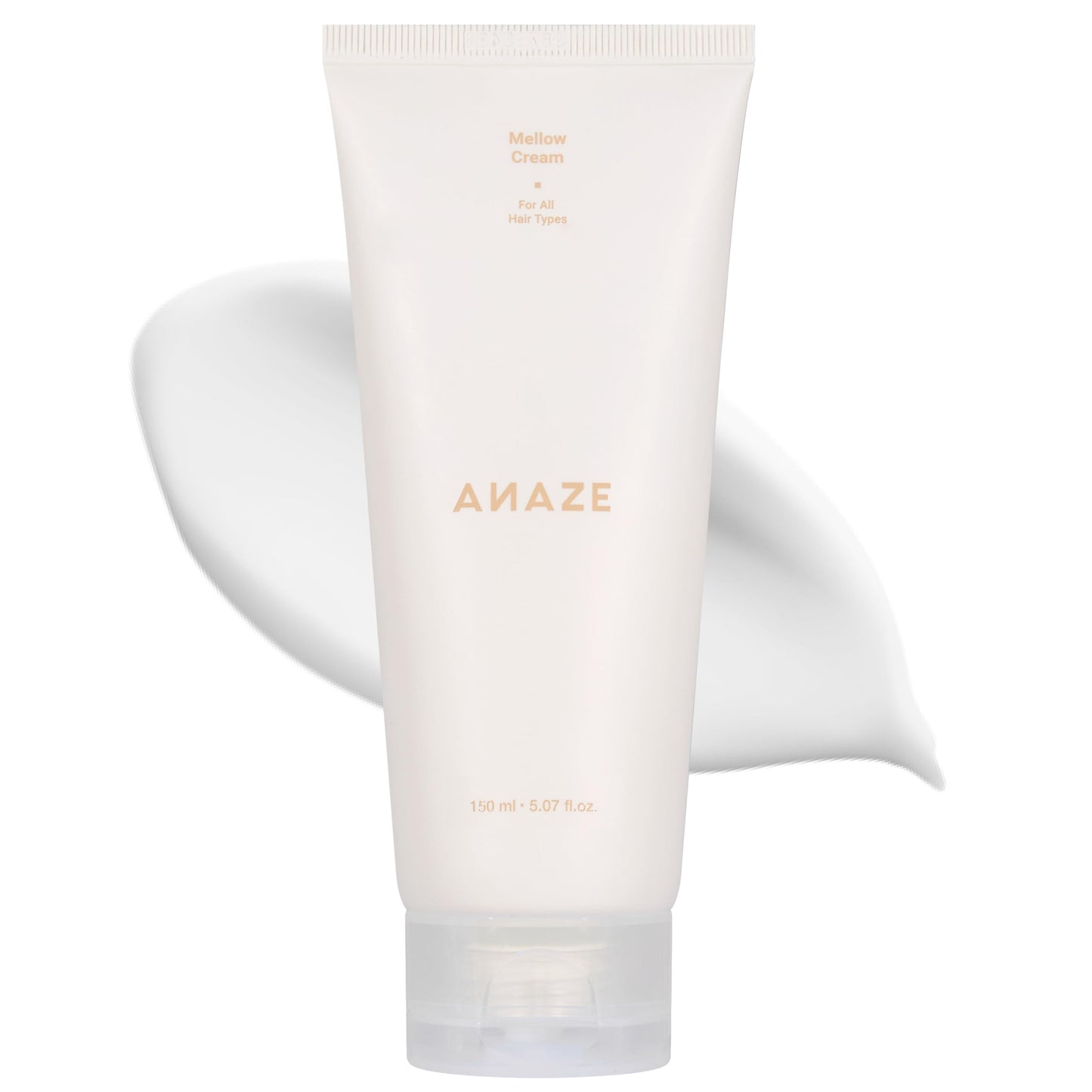 ANAZE Mellow Cream Hair Treatment 150 ml – Leave-In Conditioner for Deep Moisture & Damage Repair, Instant Results on Dry, Frizzy, and Color-Treated Hair