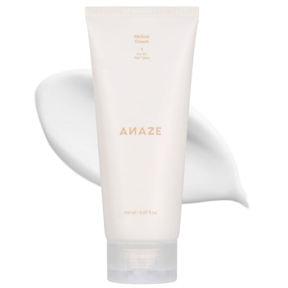 ANAZE Mellow Cream Hair Treatment 150 ml – Leave-In Conditioner for Deep Moisture & Damage Repair, Instant Results on Dry, Frizzy, and Color-Treated Hair