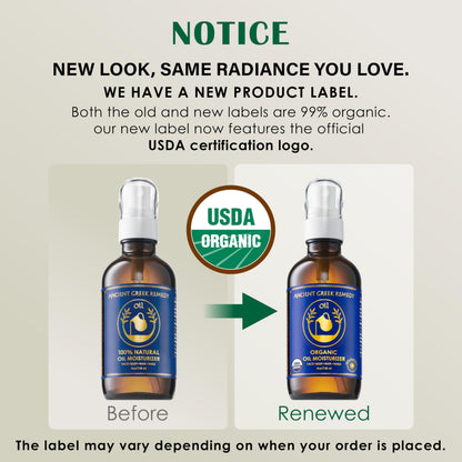 Ancient Greek Remedy Body Oil – Organic After Shower Moisturizer for Dry Skin | Almond, Jojoba, Olive, Lavender & Vitamin E