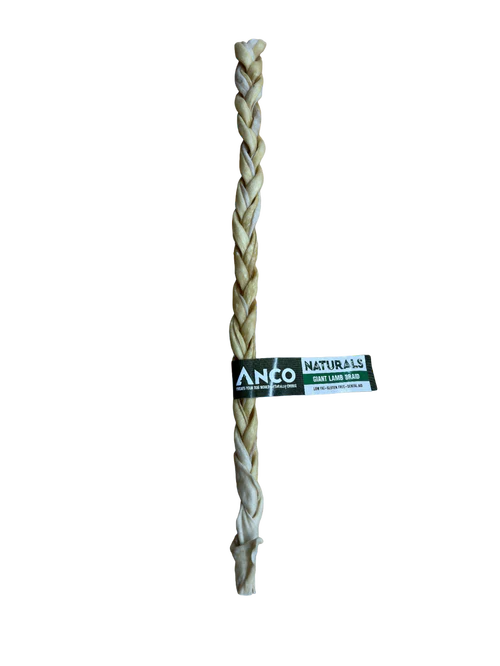 Anco Naturals Giant Lamb Braids