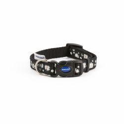 Ancol Fashion Collar & Lead Daisy Black
