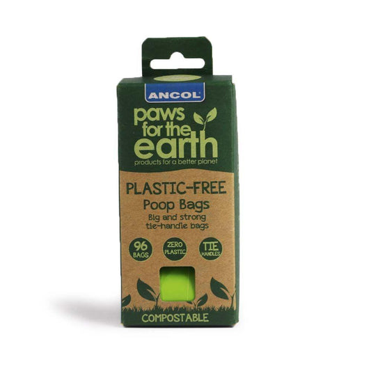 Ancol Plastic Free Poo Bags 96