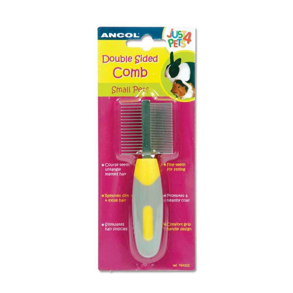 Ancol Small Animal Double Sided Comb