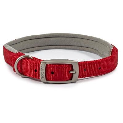 Ancol Viva Pad Buc Col Red 39-48cm