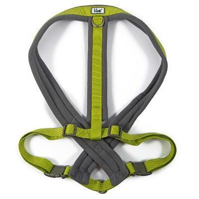 Ancol Viva Pad Harness Lime 70-98cm