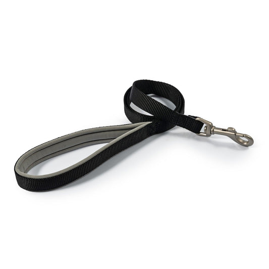 Ancol Viva Pad Snap Lead Blck 19mm
