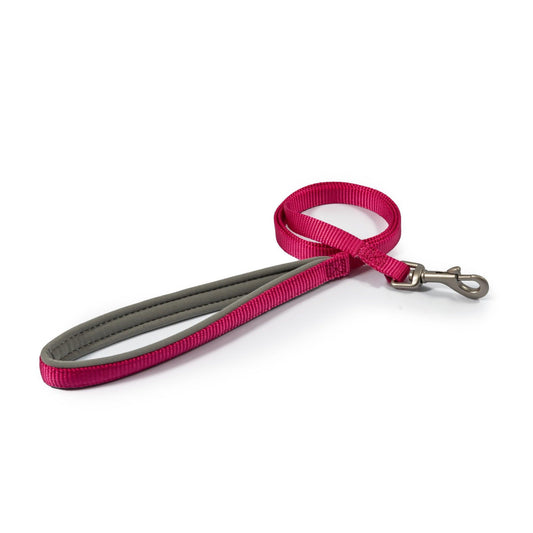 Ancol Viva Pad Snap Lead Pnk 12mm