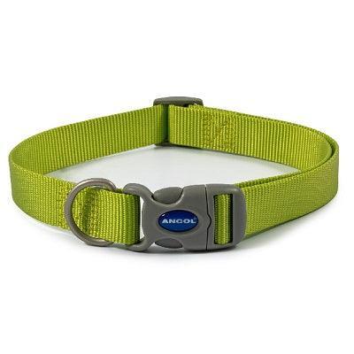 Ancol Viva Quick Fit Col Lime45-70cm