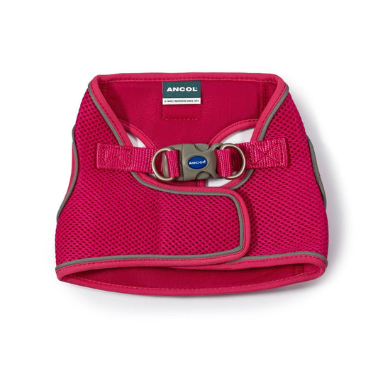 Ancol Viva Step In Harn Pink 41-47cm
