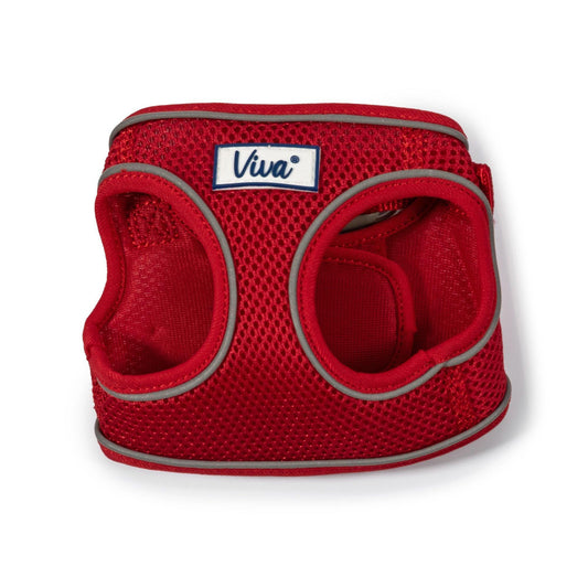 Ancol Viva Step In Harn Red 35-42cm