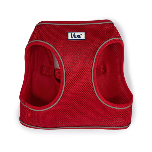 Ancol Viva Step In Harn Red 60-67cm