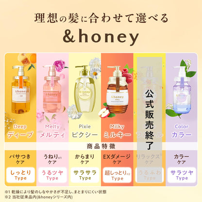 & HONEY Deep Moist Treatment 2.0 – Ultra-Hydrating Hair Mask