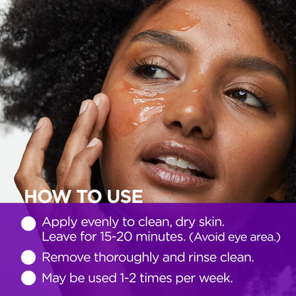 Andalou Naturals BioActive 8 Berry Enzyme Mask – 1.7 oz for Dry, Sensitive Skin