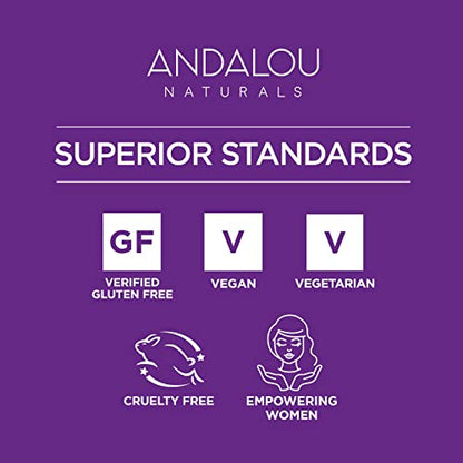 Andalou Naturals BioActive 8 Berry Enzyme Mask – 1.7 oz for Dry, Sensitive Skin