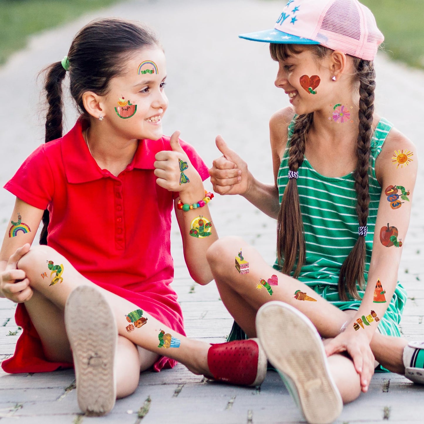 Andi Cppss Hungry Insects Temporary Tattoos – 144 Tattoos, 24 Sheets, 48 Styles for Parties & Classroom Fun