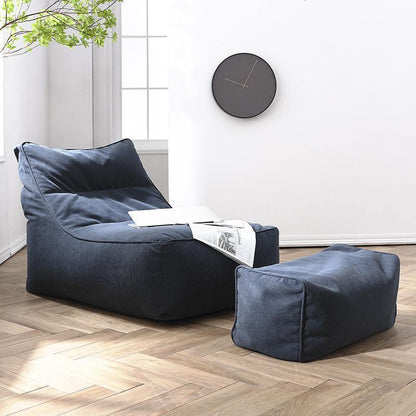 Andra Beanbag And Footstool