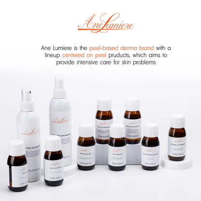 Ane Lumiere Miami Jessner Complex Peel – Exfoliating Facial Peel for Even Tone & Radiance (1.7 oz)