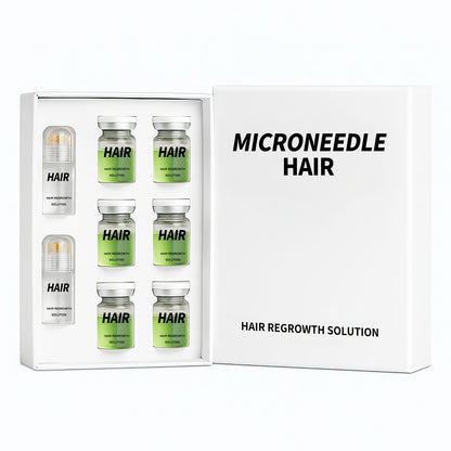 Hair Regrowth System | ANEFOSE — Ginseng, Eclipta Prostrata, Peppermint Oil & Ginger Root for Thicker Hair