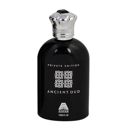 Anfar Ancient Oud Private Edition for Men – 3.4 oz EDP Spray | Woody Floral Spicy