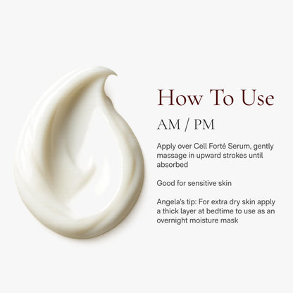 Soufflé Moisturizer by Angela Caglia – Lightweight, Antioxidant-Rich Hydration with Goat Milk & Aloe | Fragrance-Free 1.7 oz