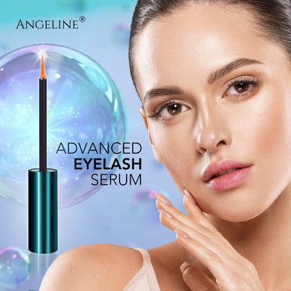Angeline Premium Lash Serum – Advanced Growth Formula for Longer, Fuller Lashes & Brows | 5ml
