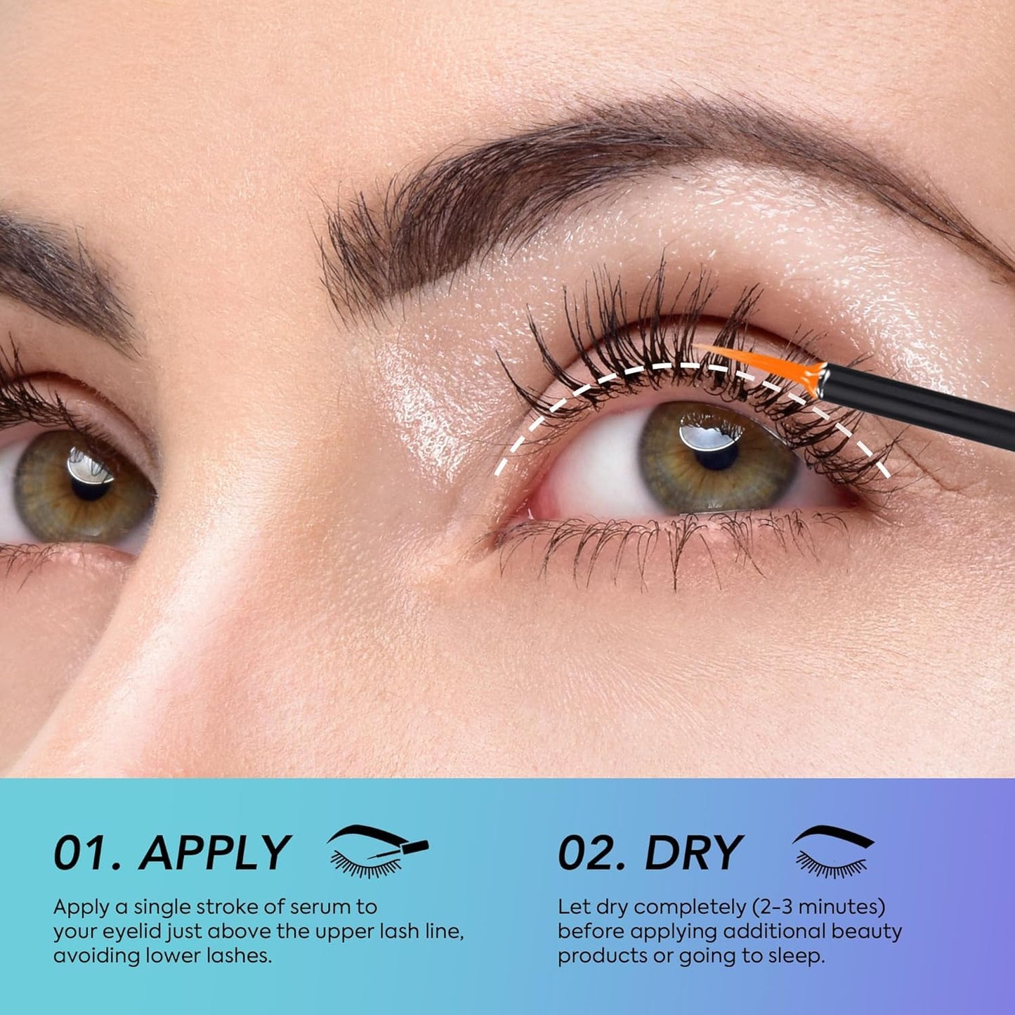 Angeline Premium Lash Serum – Fuller Lashes & Brows | 5ml