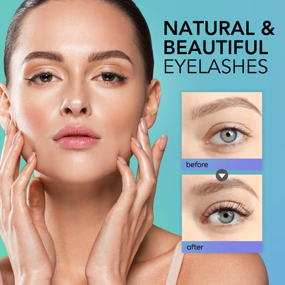Angeline Premium Lash Serum – Advanced Growth Formula for Longer, Fuller Lashes & Brows | 5ml